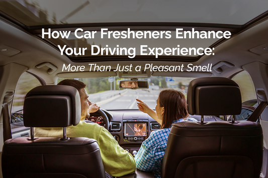 How Car Fresheners Enhance Your Driving Experience: More Than Just a Pleasant Smell