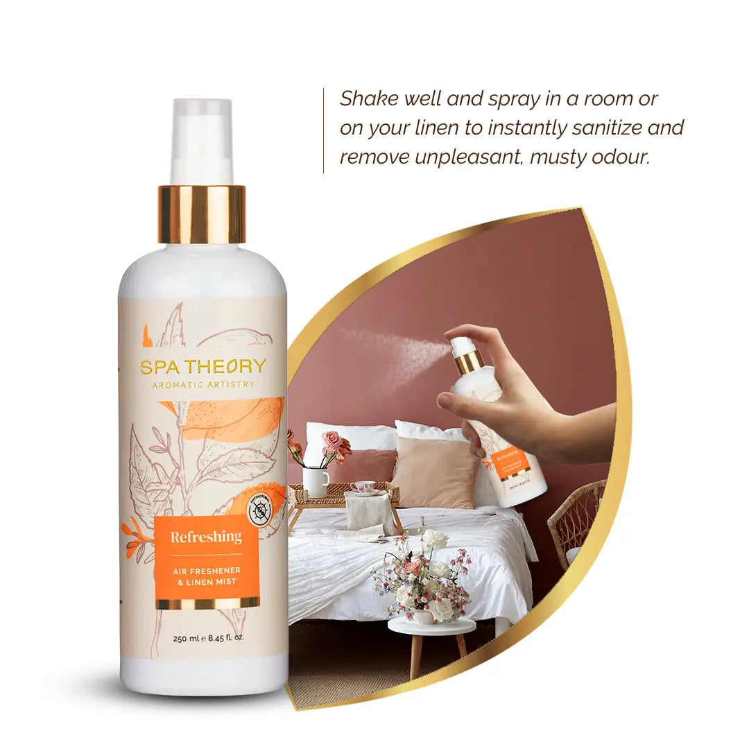Refreshing Grapefruit & Mandarin Air Freshener & Linen Mist