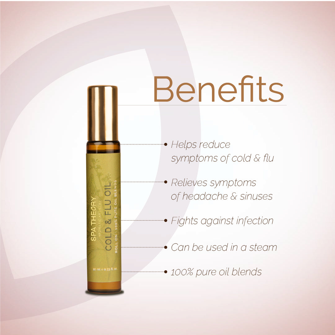 COLD & FLU OIL (ROLL ON)