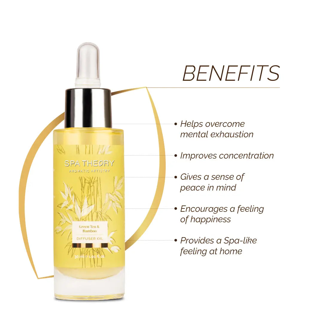 Spa Theory Green Tea & Bamboo diffuser product image