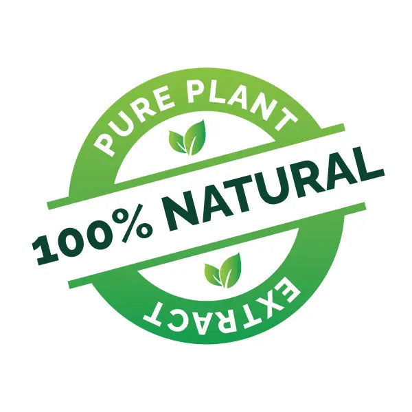 Pure plant extract icon symbolizing botanical ingredients