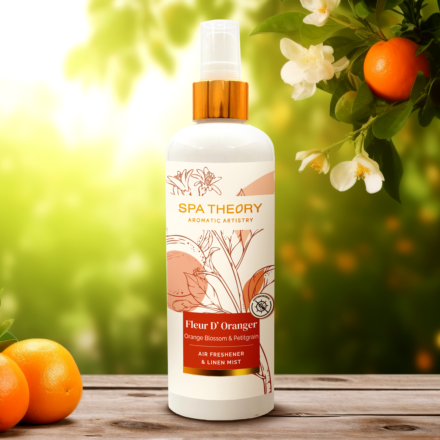 Fleur D'Oranger Orange Blossom & Petitgrain Air Freshener & Linen Mist