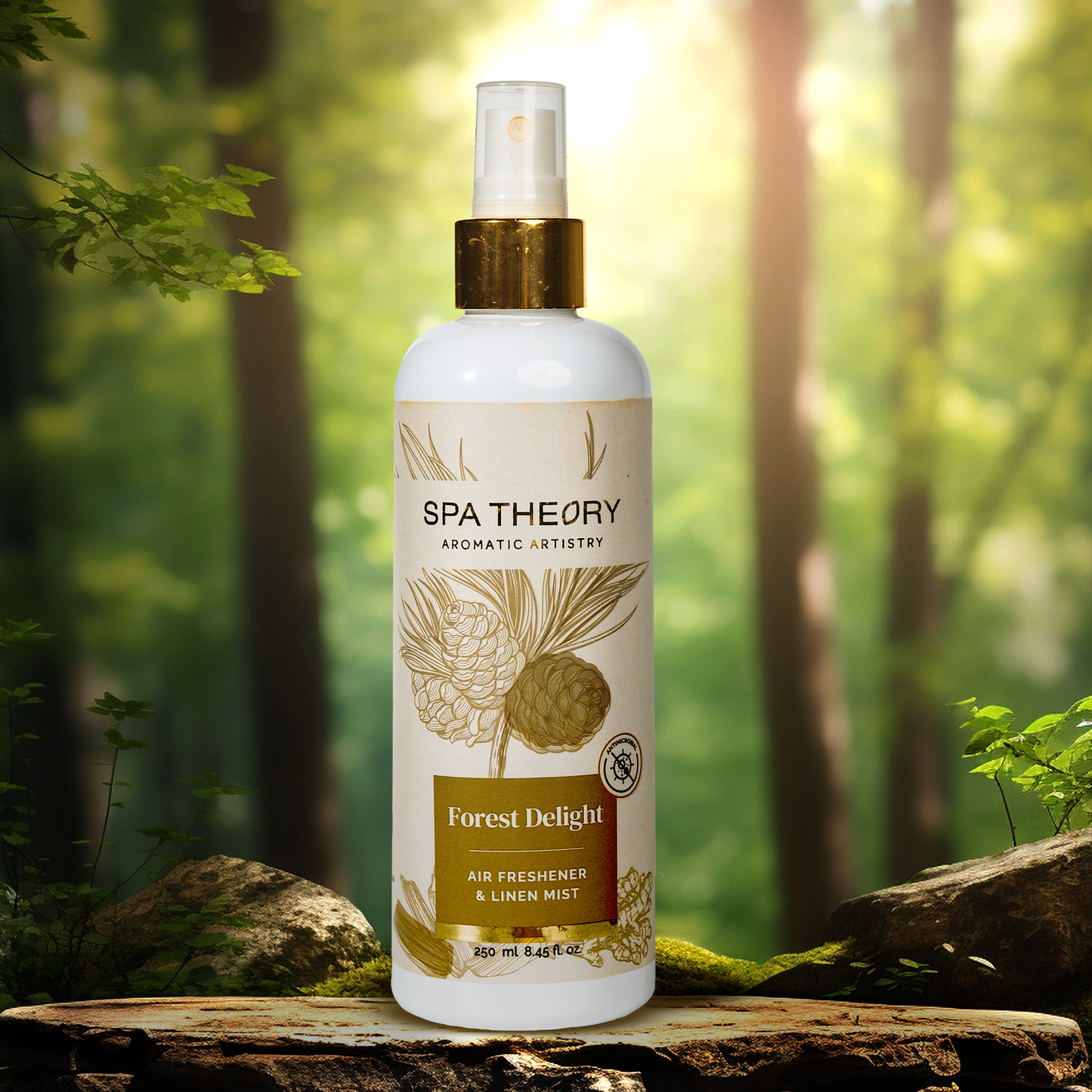 Forest Delight Ginger & Cedarwood Air Freshener and Linen Mist