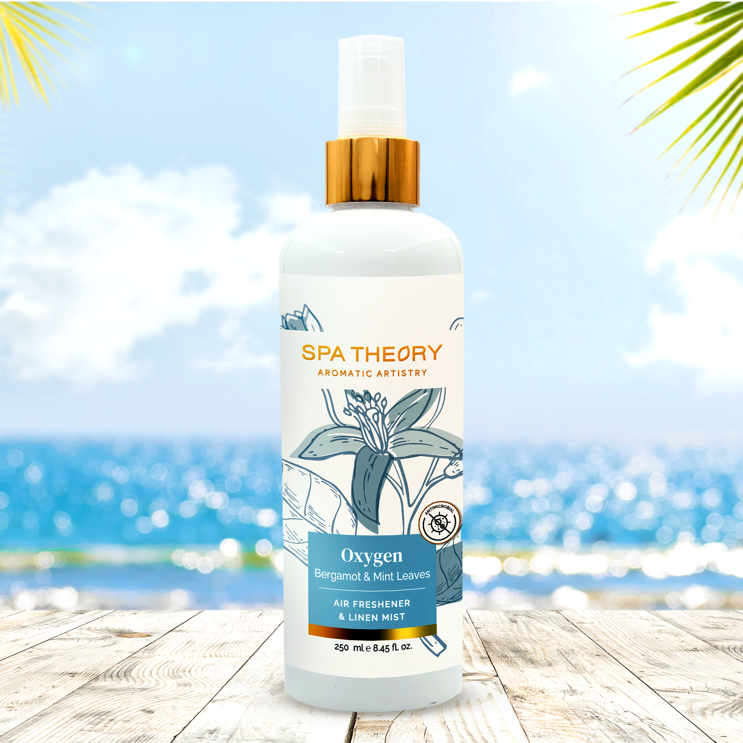 Oxygen Bergamot & Mint Leaves Air Freshener & Linen Mist