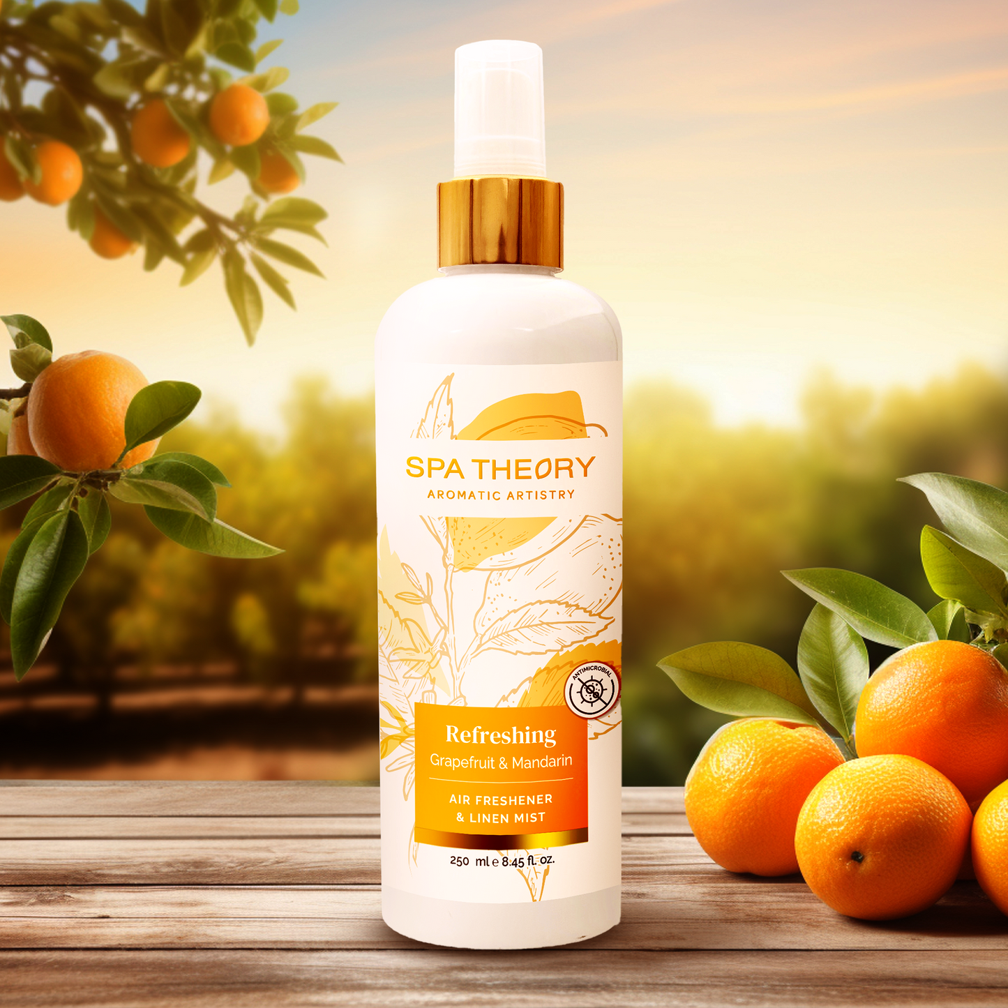 Refreshing Grapefruit & Mandarin Air Freshener & Linen Mist