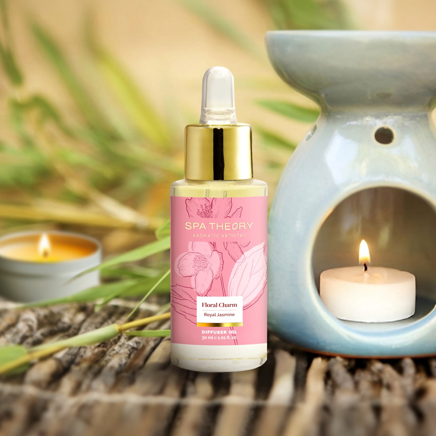 Floral Charm Royal Jasmine Diffuser Oil