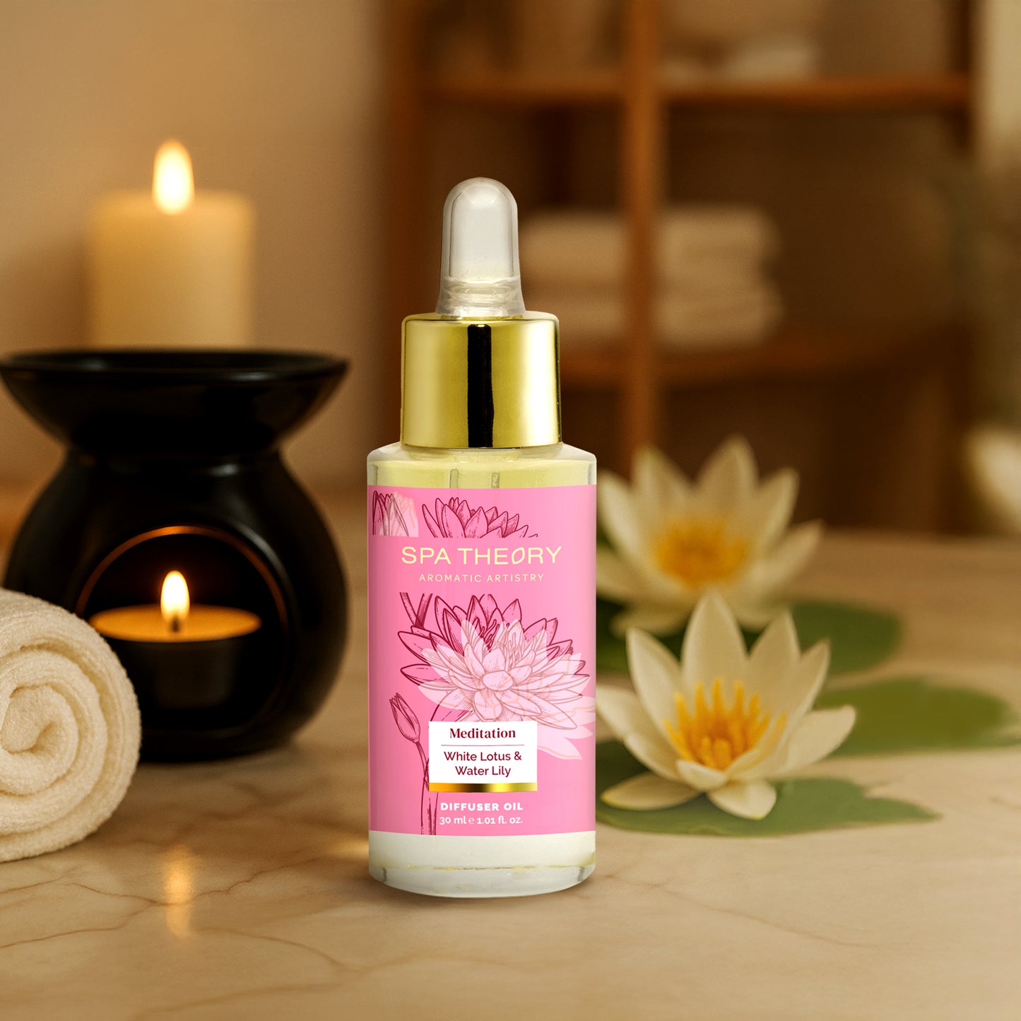 Meditation Diffuser Oil