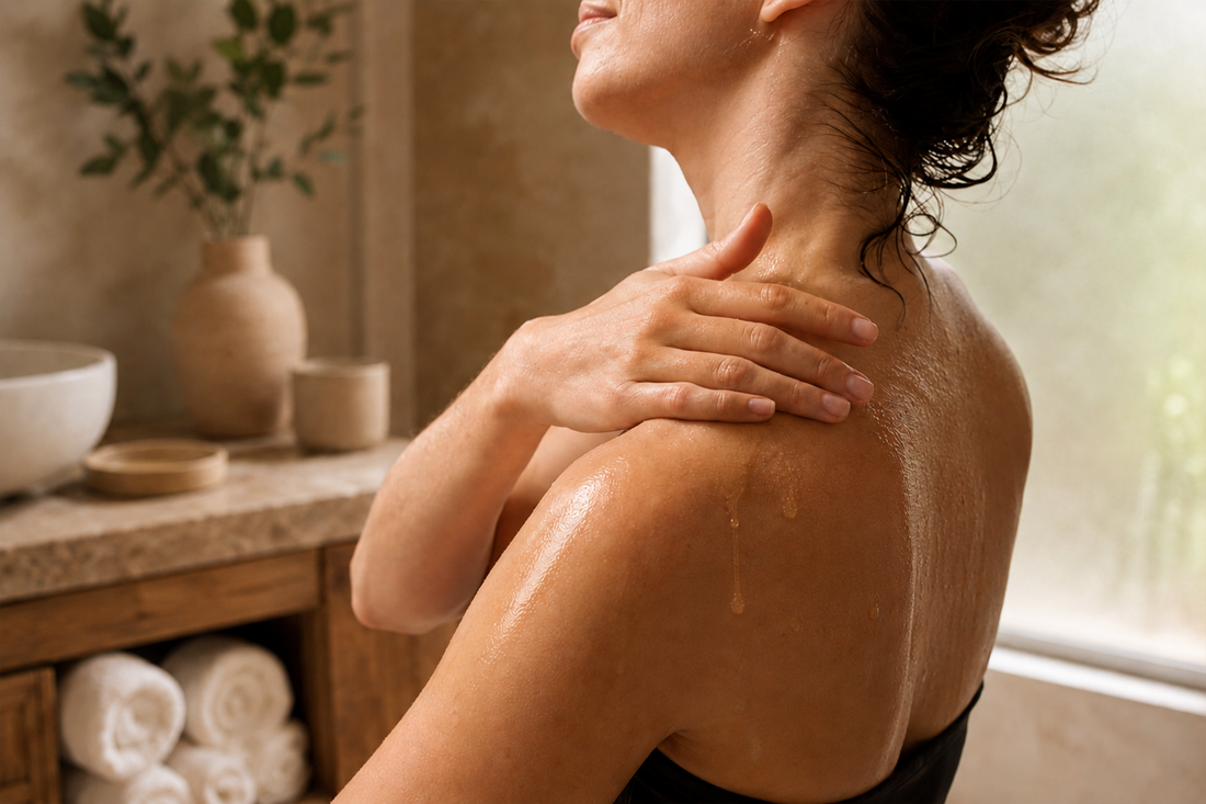 4 Benefits of Using Pain Relief Body Massage Oil After a Long Day