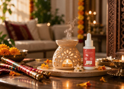 Home cleaning and pooja preparation for Navratri