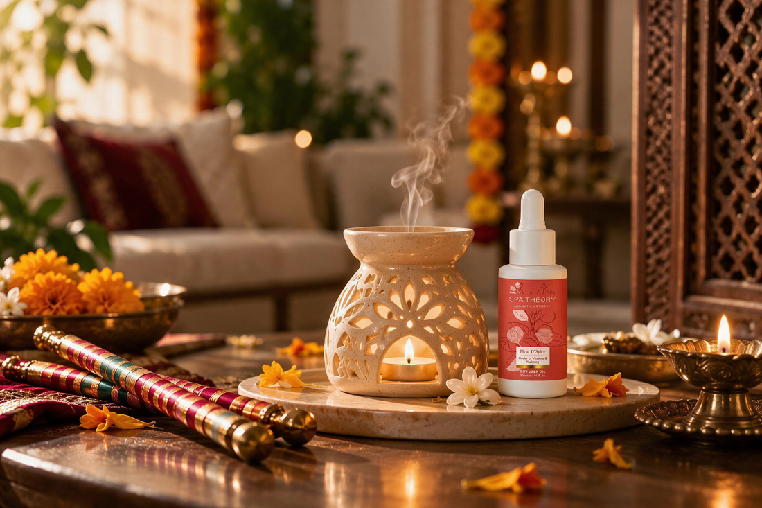 Home cleaning and pooja preparation for Navratri