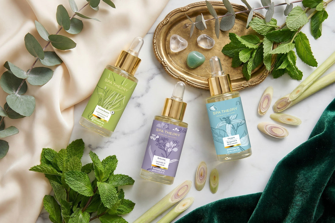 Best Diffuser Oils for Indian Weather & Humidity