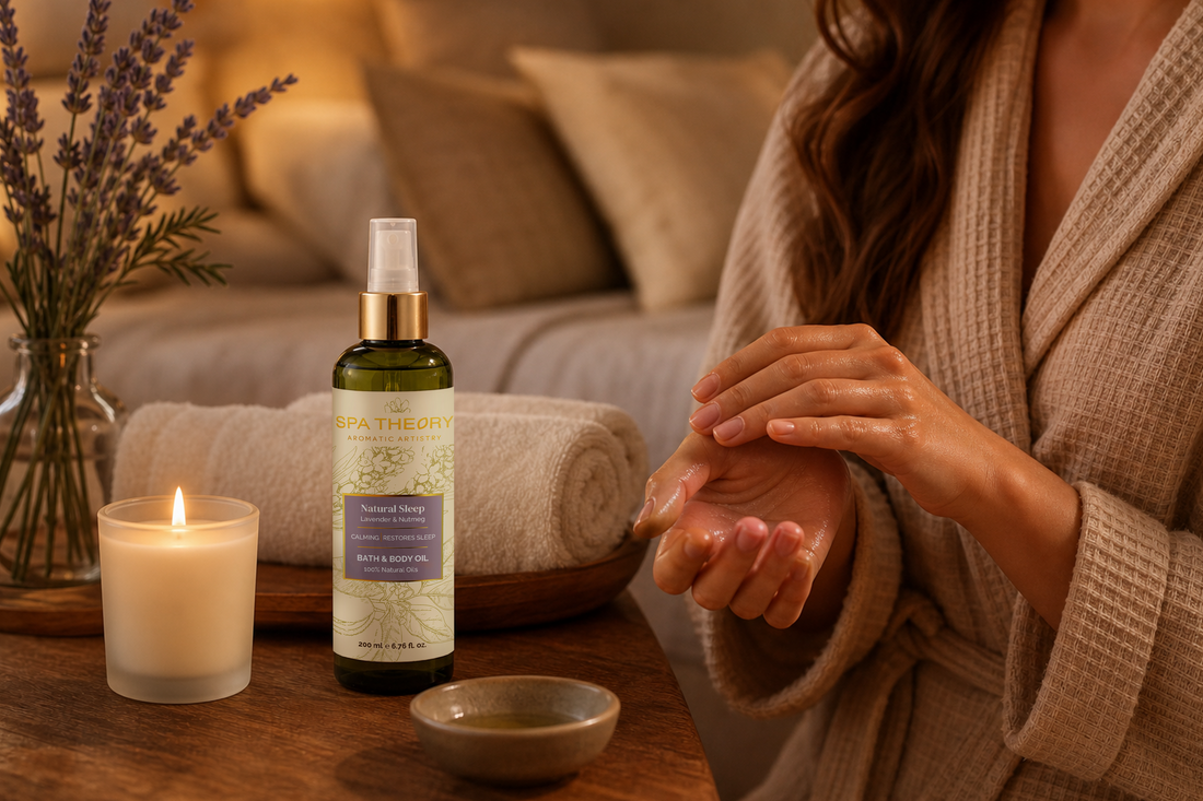 Too Busy for a Spa Day? Here's How to Create a Spa Experience at Home