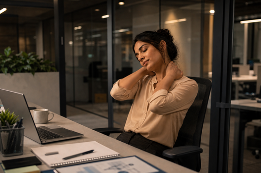 Why Office Workers Need Massage More Than Athletes