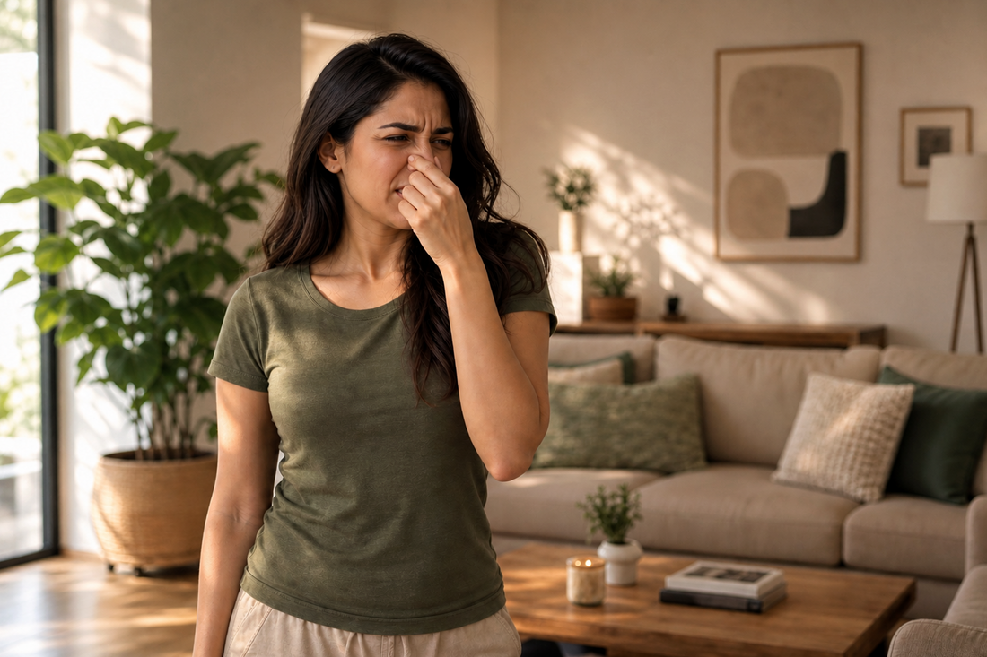 Why Your Home Never Smells Fresh (Even After Cleaning)