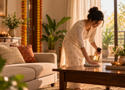 Diwali home freshness with candles and aroma products