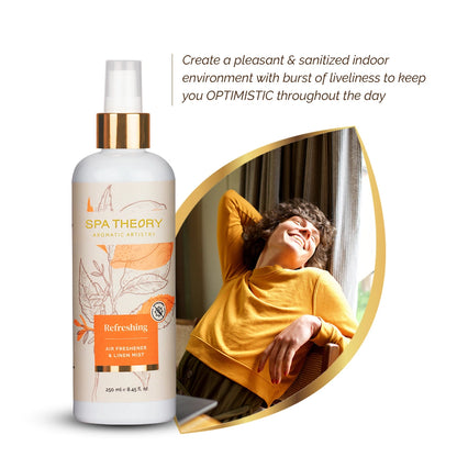 Refreshing Grapefruit & Mandarin Air Freshener & Linen Mist