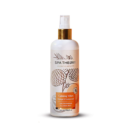 Calming Vibes Orange & Cedarwood Air Freshener & Linen Mist