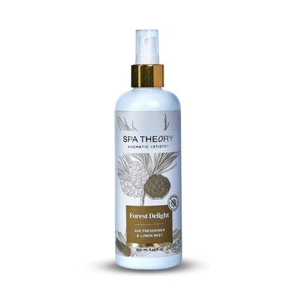 Forest Delight Ginger & Cedarwood Air Freshener and Linen Mist