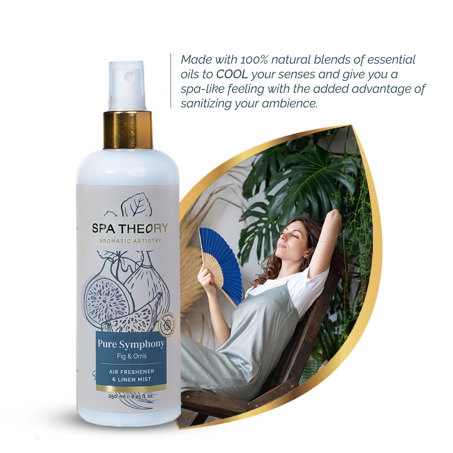 Pure Symphony Fig & Orris Air Freshener & Linen Mist