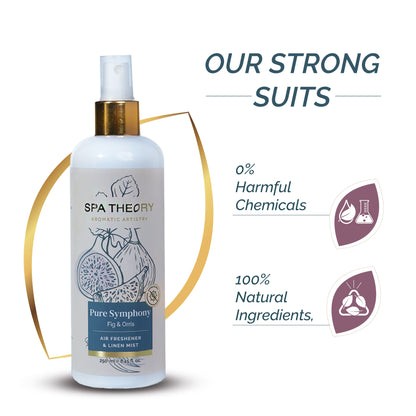 Pure Symphony Fig & Orris Air Freshener & Linen Mist