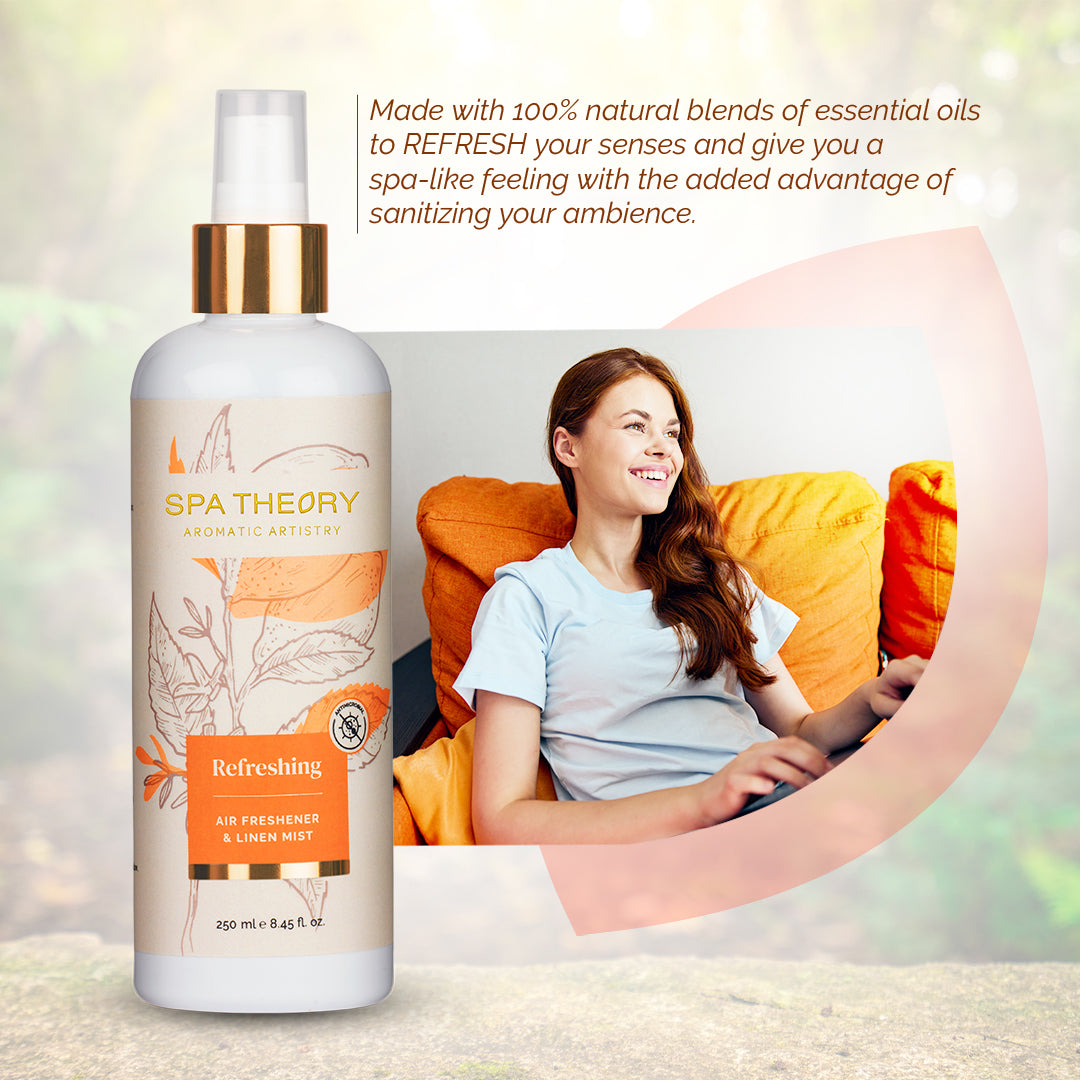 Refreshing Grapefruit & Mandarin Air Freshener & Linen Mist