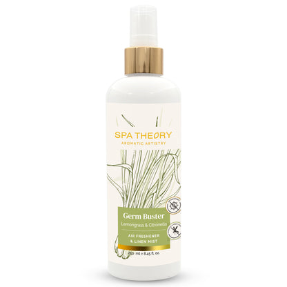 Germ Buster Lemongrass & Citronella Air Freshener & Linen Mist