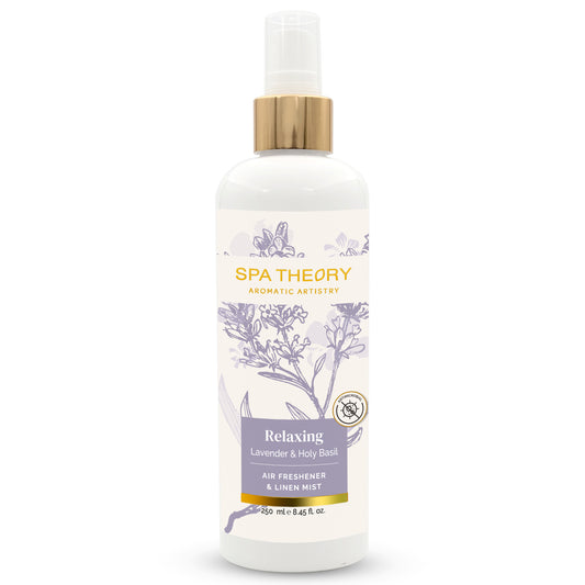 Relaxing Lavender & Holy Basil Air Freshener & Linen Mist