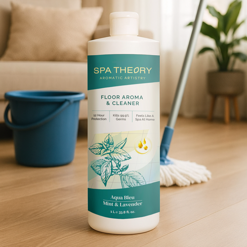Aqua Bleu Floor Aroma & Cleaner Mint & Lavender