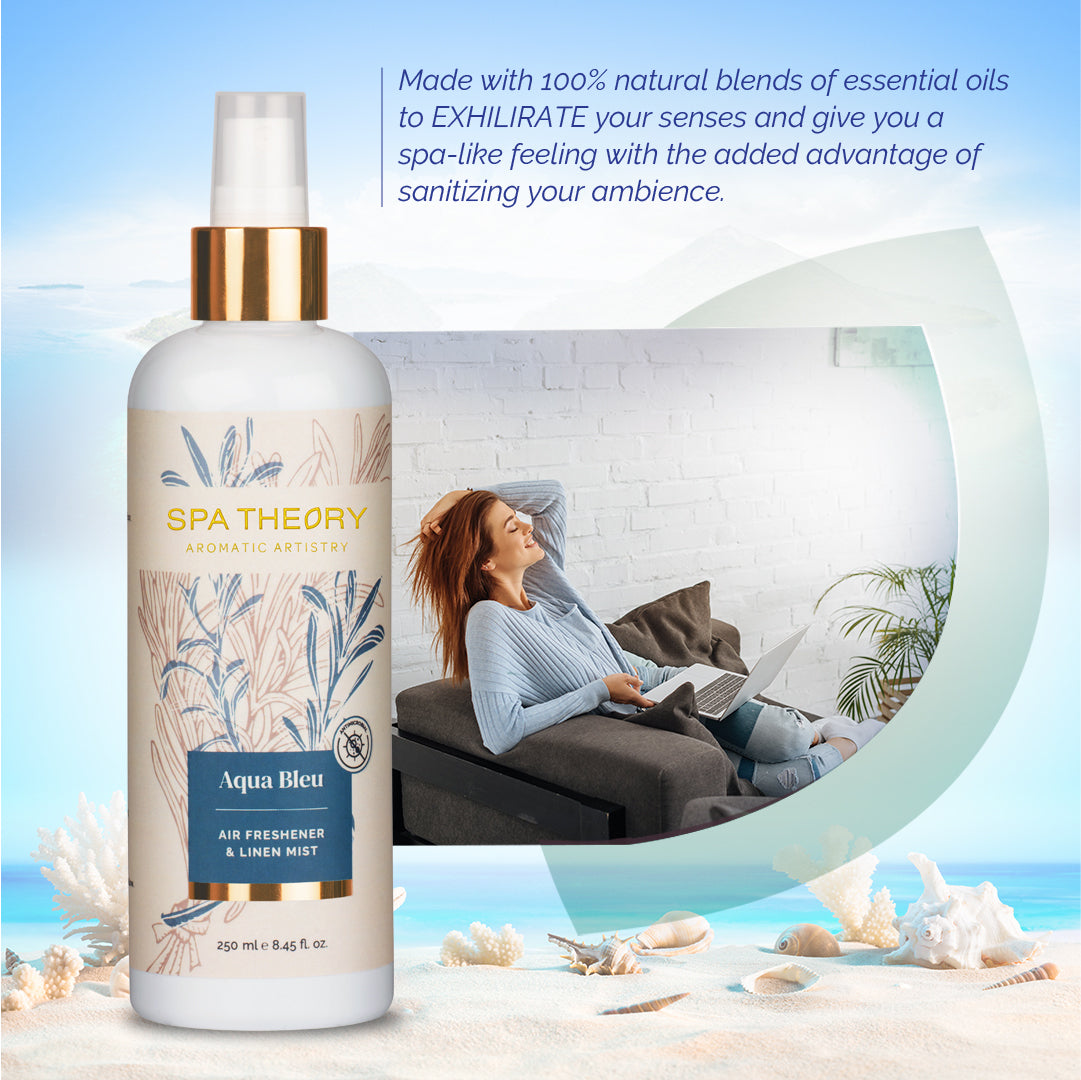 Aqua Bleu Air Freshener & Linen Mist