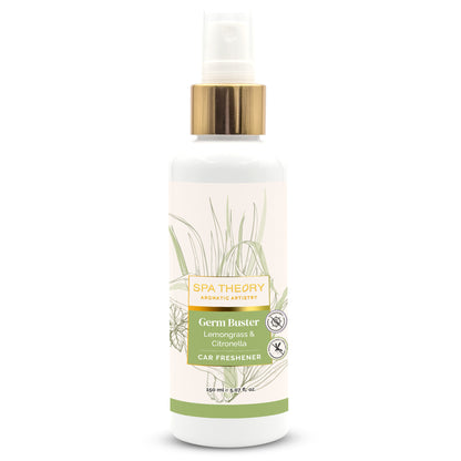 Germ Buster Lemongrass & Citronella Car Freshener