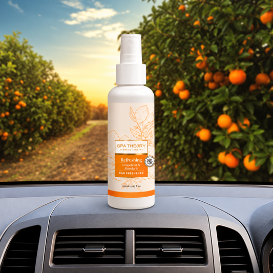 Refreshing Grapefruit & Mandarin Car Freshener