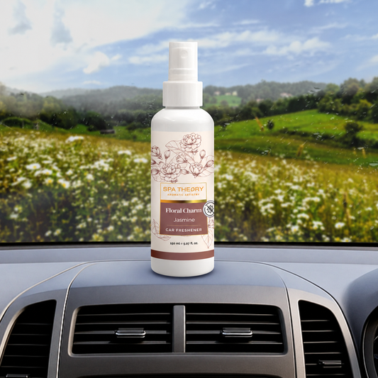 Floral Charm Jasmine Car Freshener