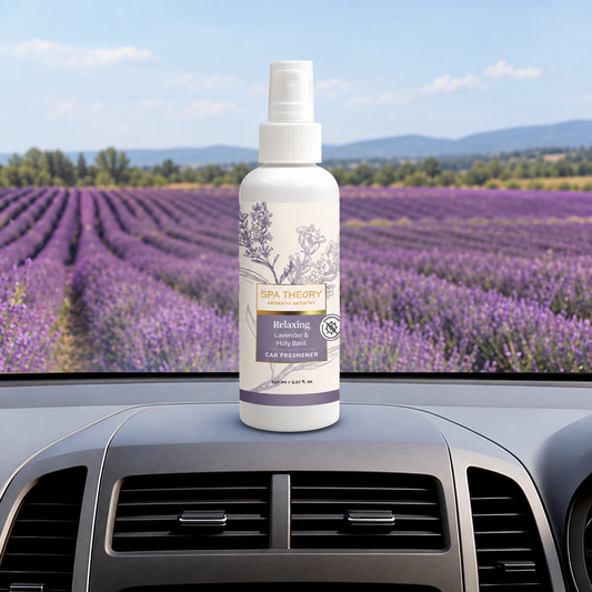 Relaxing Lavender & Holy Basil Car Freshener