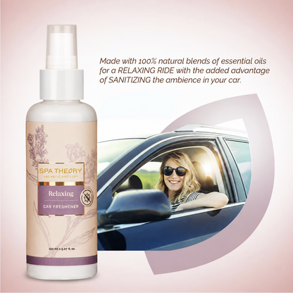 Relaxing Lavender & Holy Basil Car Freshener