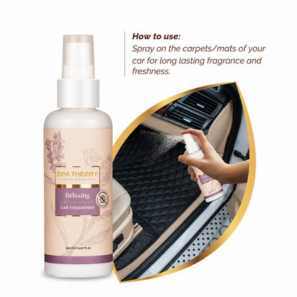 Relaxing Lavender & Holy Basil Car Freshener
