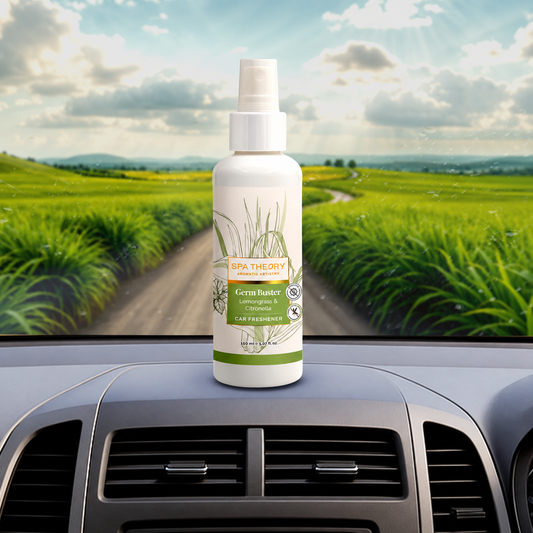 Germ Buster Lemongrass & Citronella Car Freshener