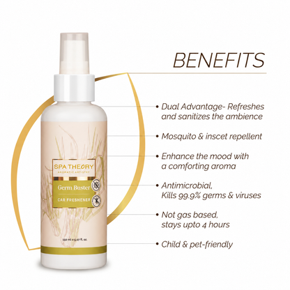 Germ Buster Lemongrass & Citronella Car Freshener