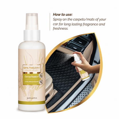 Germ Buster Lemongrass & Citronella Car Freshener