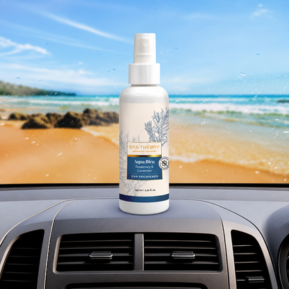 Aqua Bleu Rosemary & Lavender Car Freshener