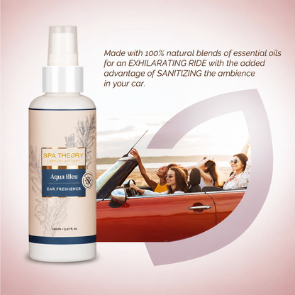 Aqua Bleu Rosemary & Lavender Car Freshener