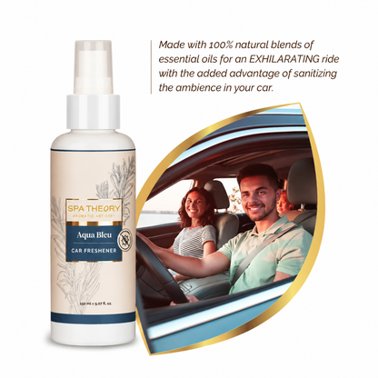 Aqua Bleu Rosemary & Lavender Car Freshener