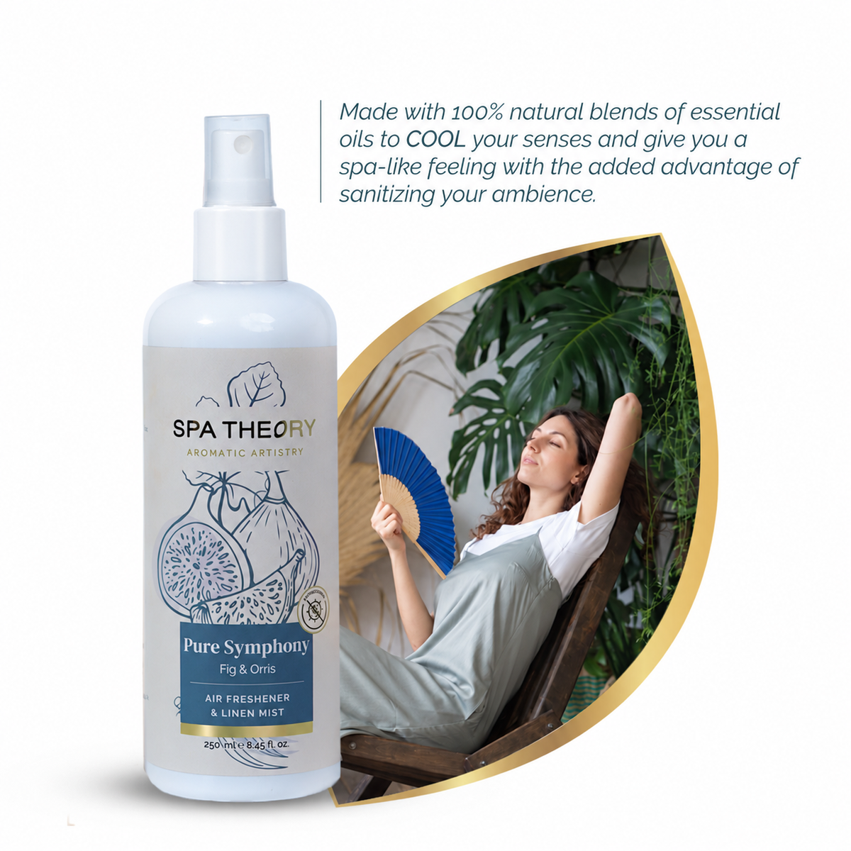 Pure Symphony Fig & Orris Air Freshener & Linen Mist