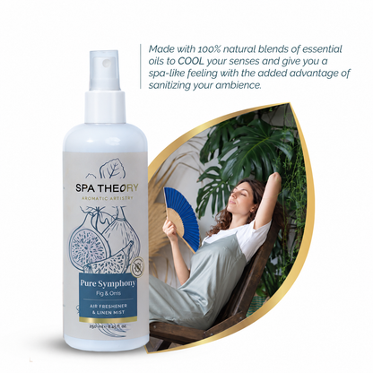 Pure Symphony Fig & Orris Air Freshener & Linen Mist