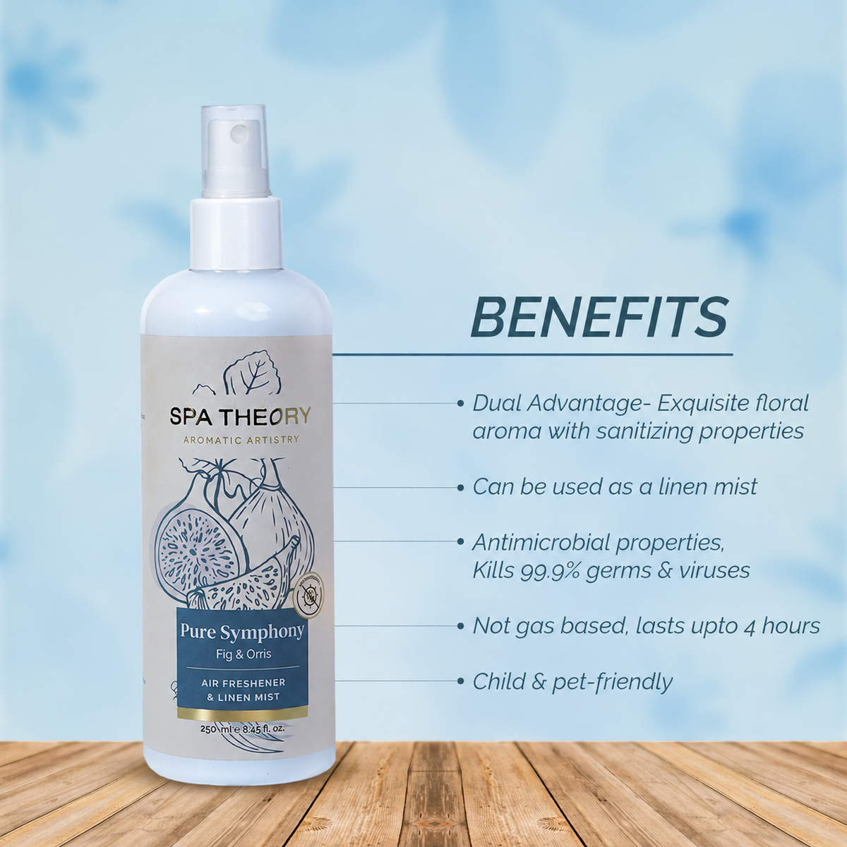 Pure Symphony Fig & Orris Air Freshener & Linen Mist