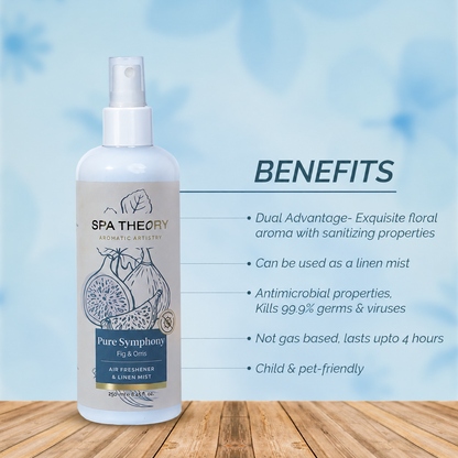 Pure Symphony Fig & Orris Air Freshener & Linen Mist