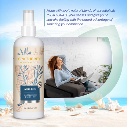 Aqua Bleu Rosemary & Lavender Air Freshener & Linen Mist