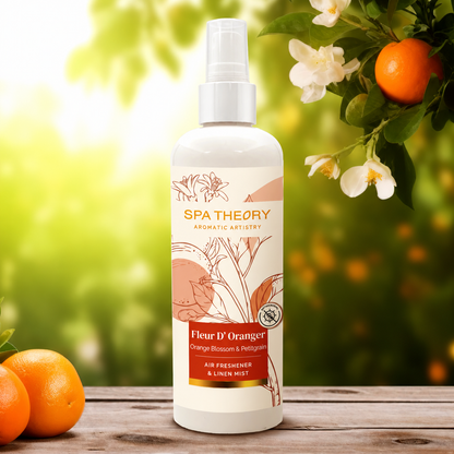 Fleur D'Oranger Orange Blossom & Petitgrain Air Freshener & Linen Mist