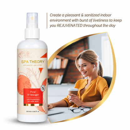Fleur D'Oranger Orange Blossom & Petitgrain Air Freshener & Linen Mist