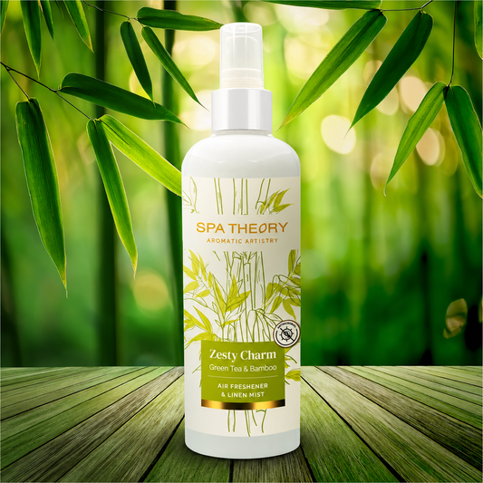 Zesty Charm Green Tea & Bamboo Air Freshener & Linen Mist