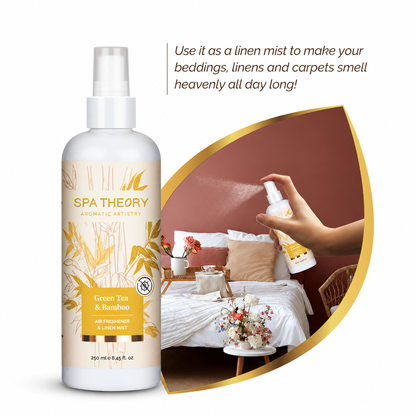 Zesty Charm Green Tea & Bamboo Air Freshener & Linen Mist